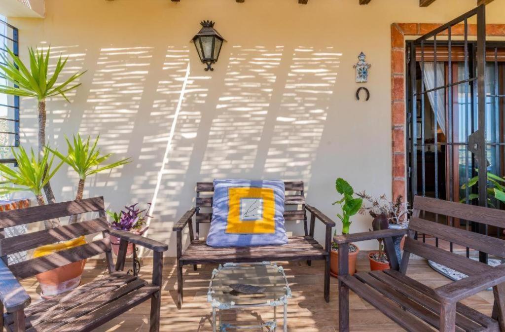 Finca Mallorquin Málaga Eksteriør bilde
